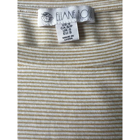 Eliane Rose Butter Yellow Top Size S‎ Anthropologie Lightweight Flowy Soft Girl - Picture 4 of 6